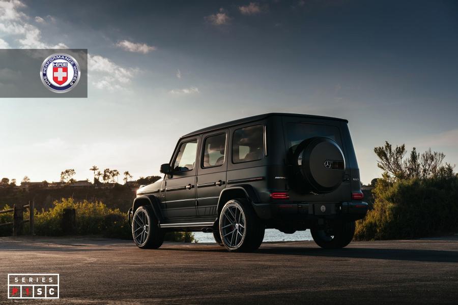  Mercedes-AMG G63 on HRE Wheels (P101SC) 2019 года  (фото 8 из 8)